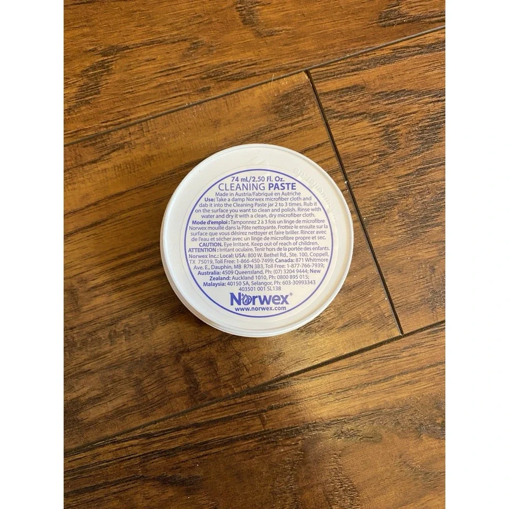 Norwex Cleaning Paste NEW 74ml 2.50 Fl.Oz Stain Removal, Cleans Dirt & Polish